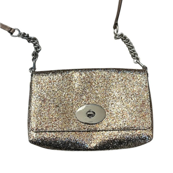 COACH Sparkling Turnlock Purse - Picture 2 of 7